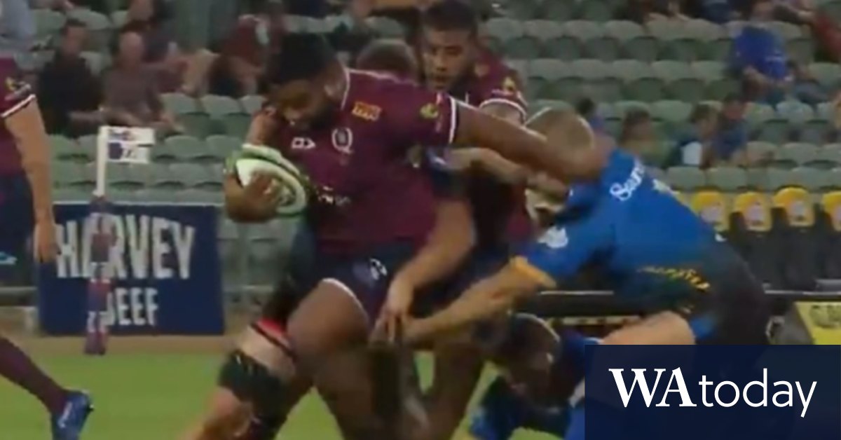 Video: Tongan Thor's remarkable solo try