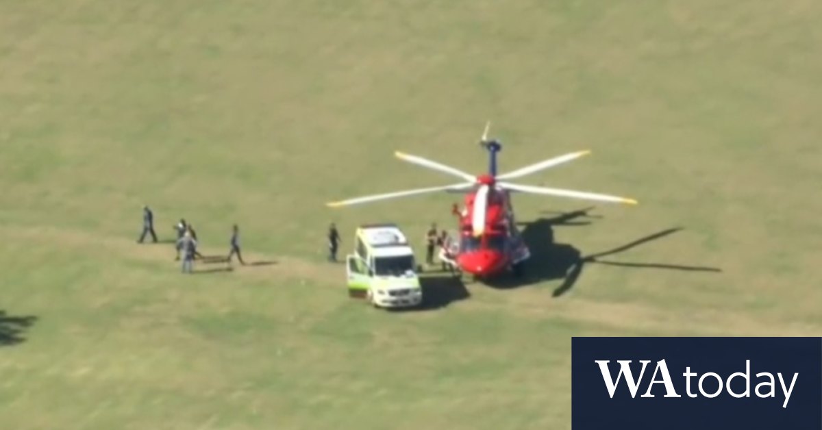 Video Man seriously injured after skydiving accident