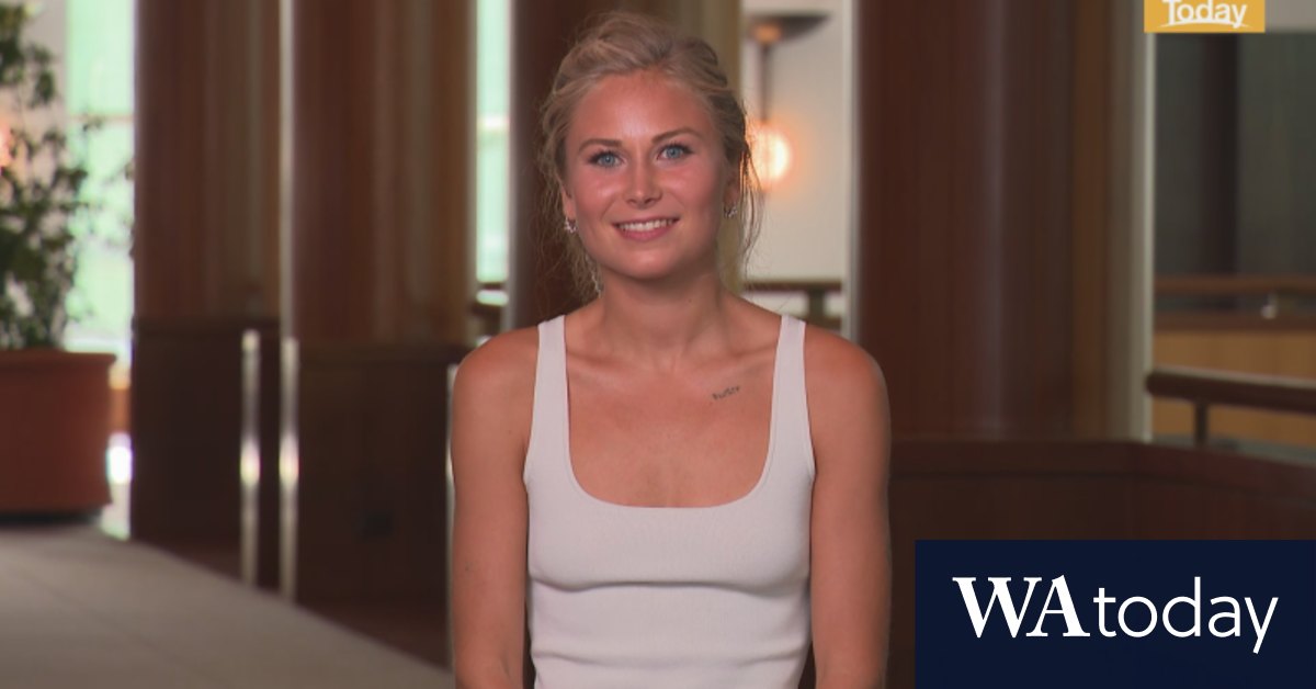 Video: Grace Tame 'empowered' by Australian of the Year honour