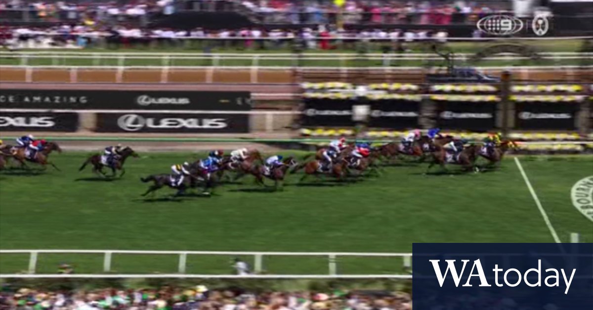 Video Melbourne Cup 2024 Knight's Choice wins