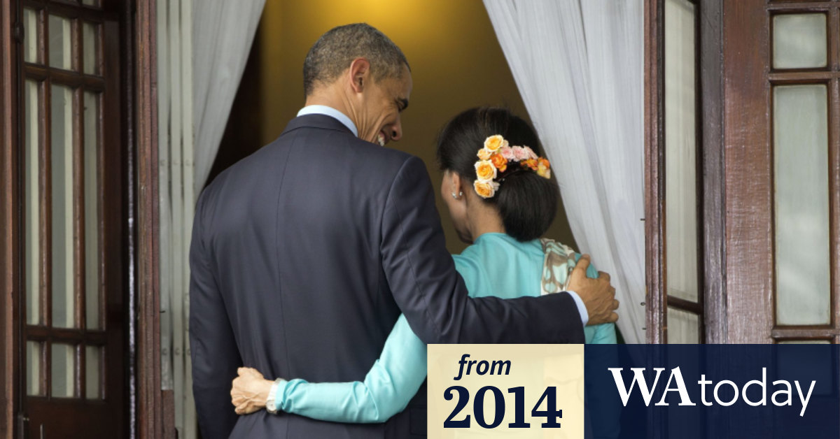 Barack Obama throws support behind Myanmar opposition ...