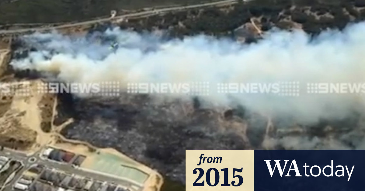 Video: Two Rocks bush fire