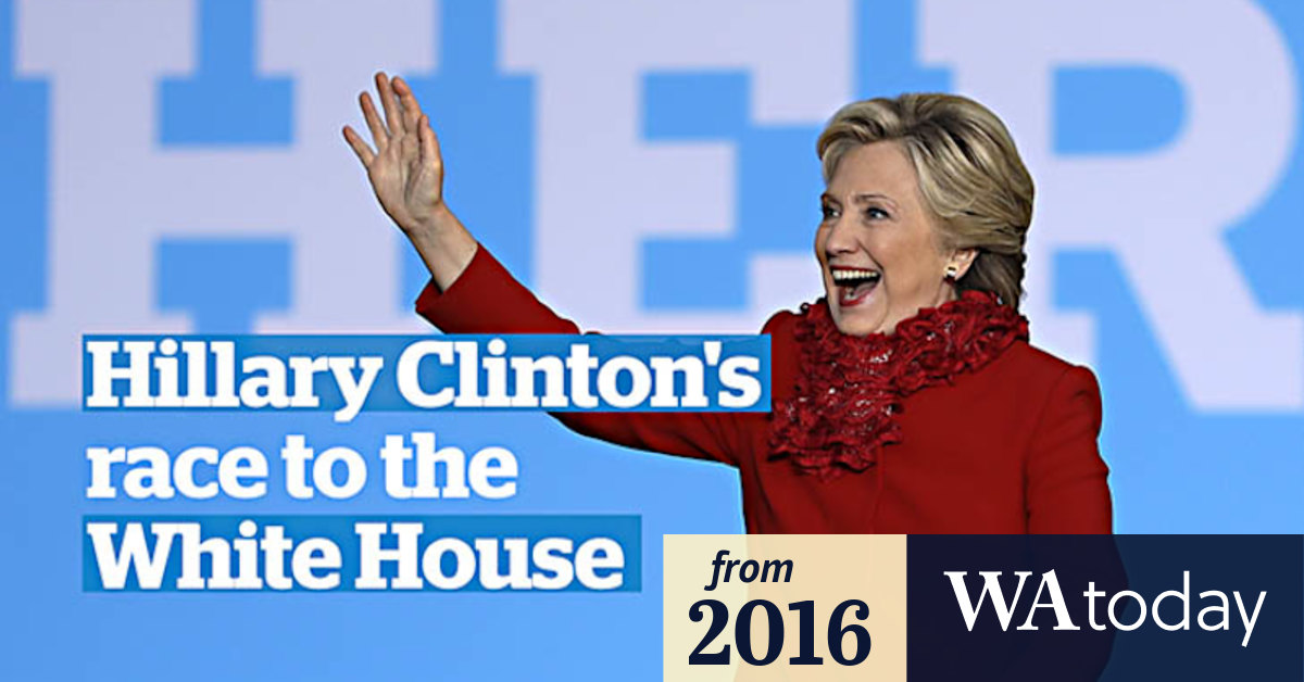 Video: Hillary Clinton's race for the White House