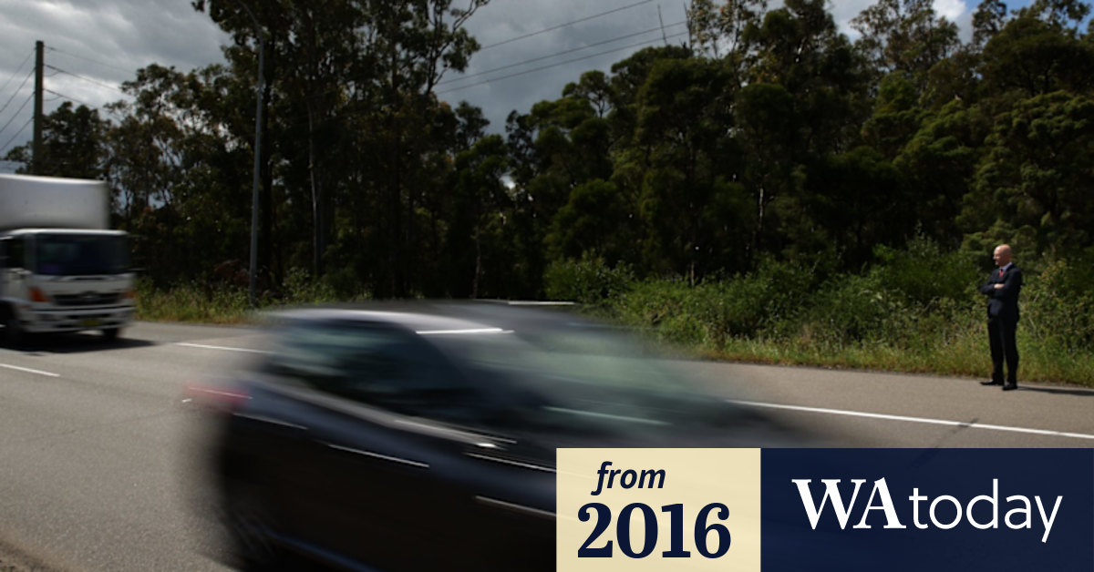 Hoon driver caught speeding at 213 kilometres per hour