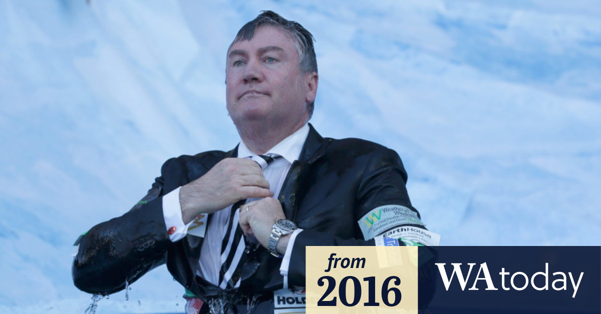 Eddie McGuire and Caroline Wilson: Collingwood major sponsor Holden 'hugely unhappy'