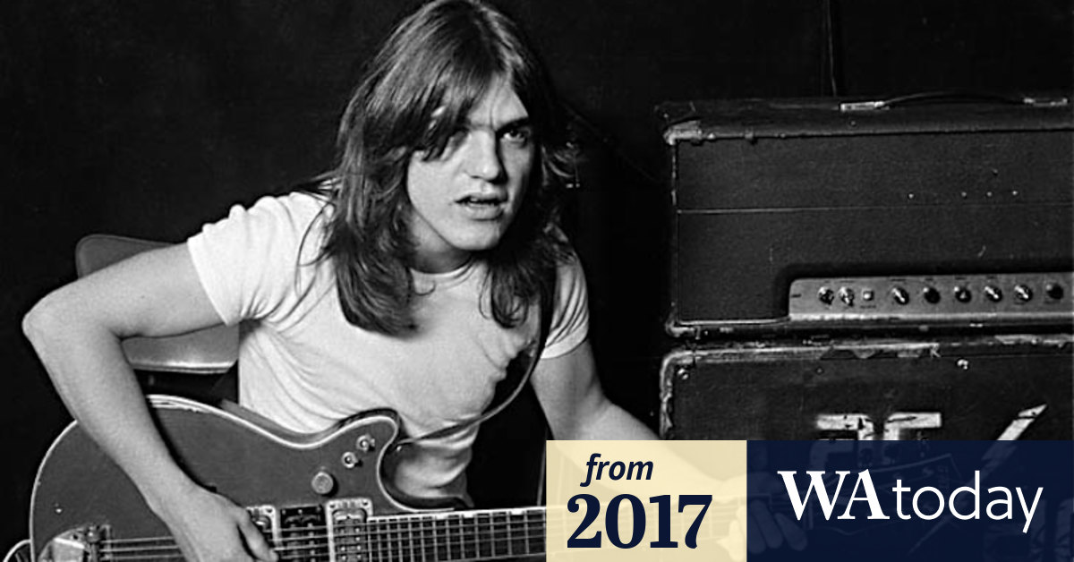 Video: Malcolm Young of AC/DC dead at 64