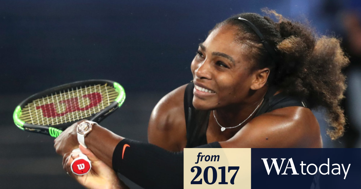 How old is serena williams picture
