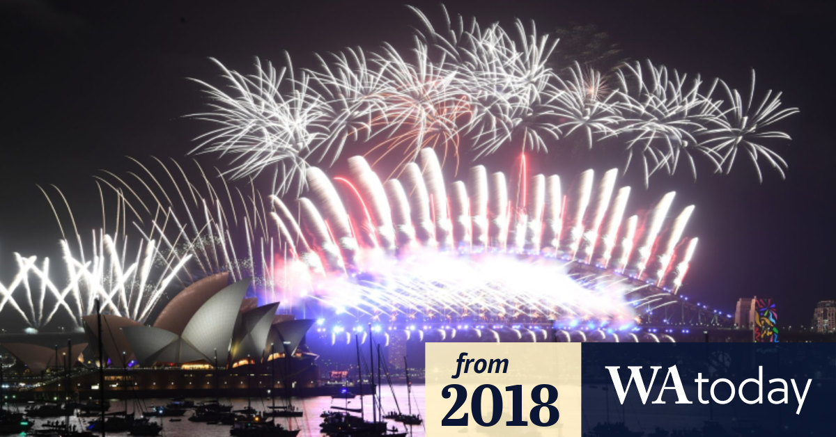 New Year's Eve fireworks around the world