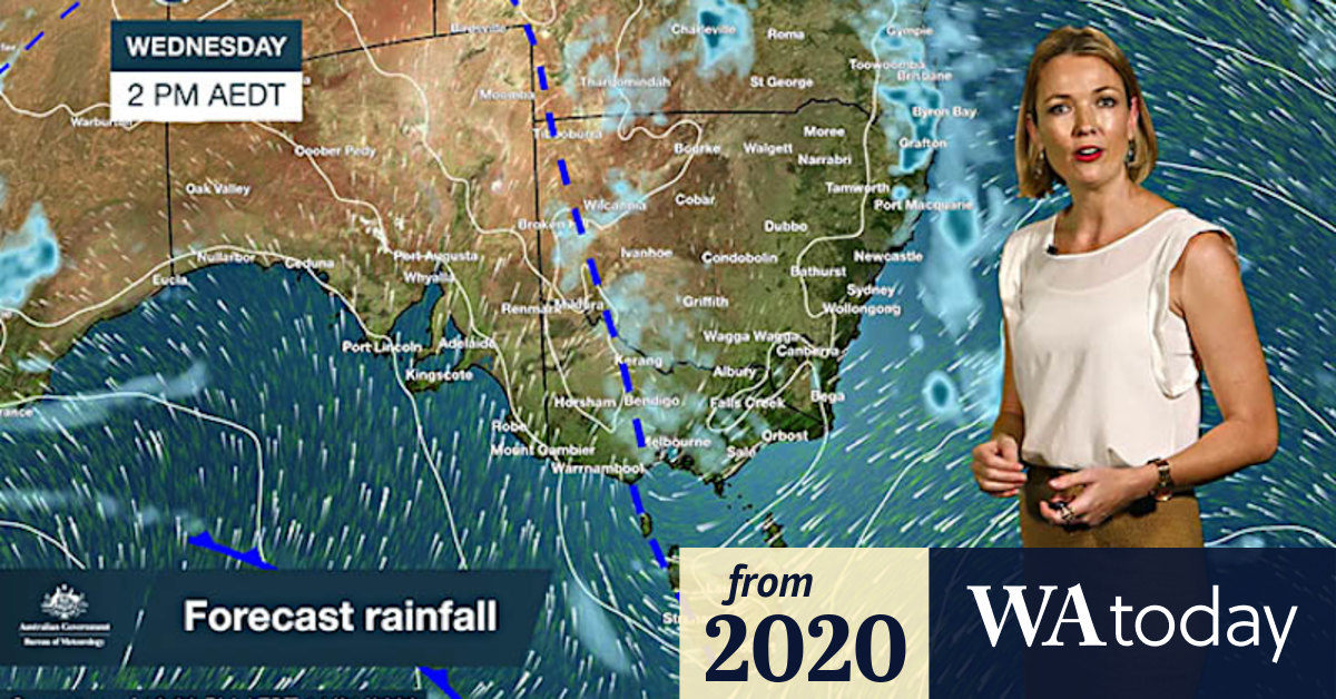 Video: Heavy rain forecast for NSW and east Vic