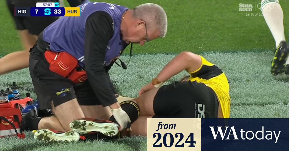 All Blacks star's horror injury