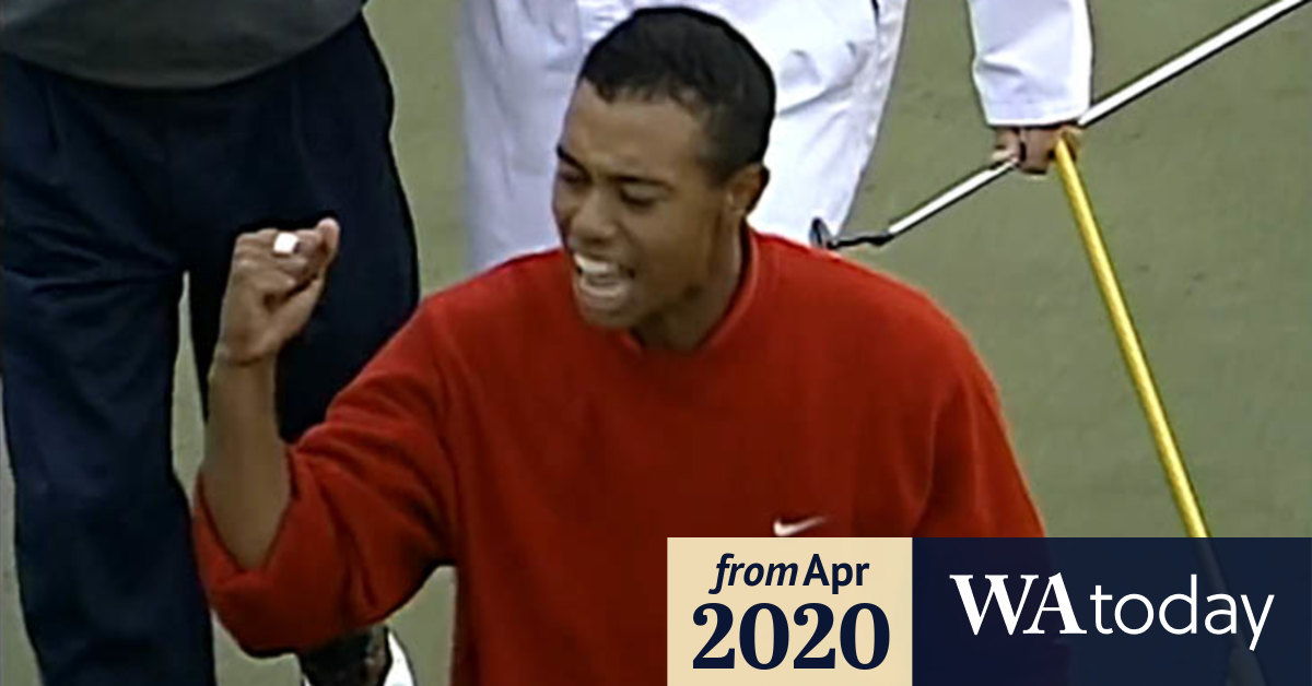 Video: The moment Tiger Woods won the 1997 Masters