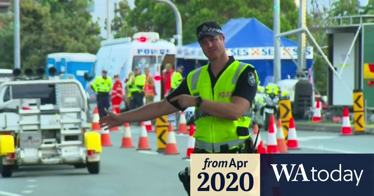 Video: Coronavirus: Queensland border restrictions tighten