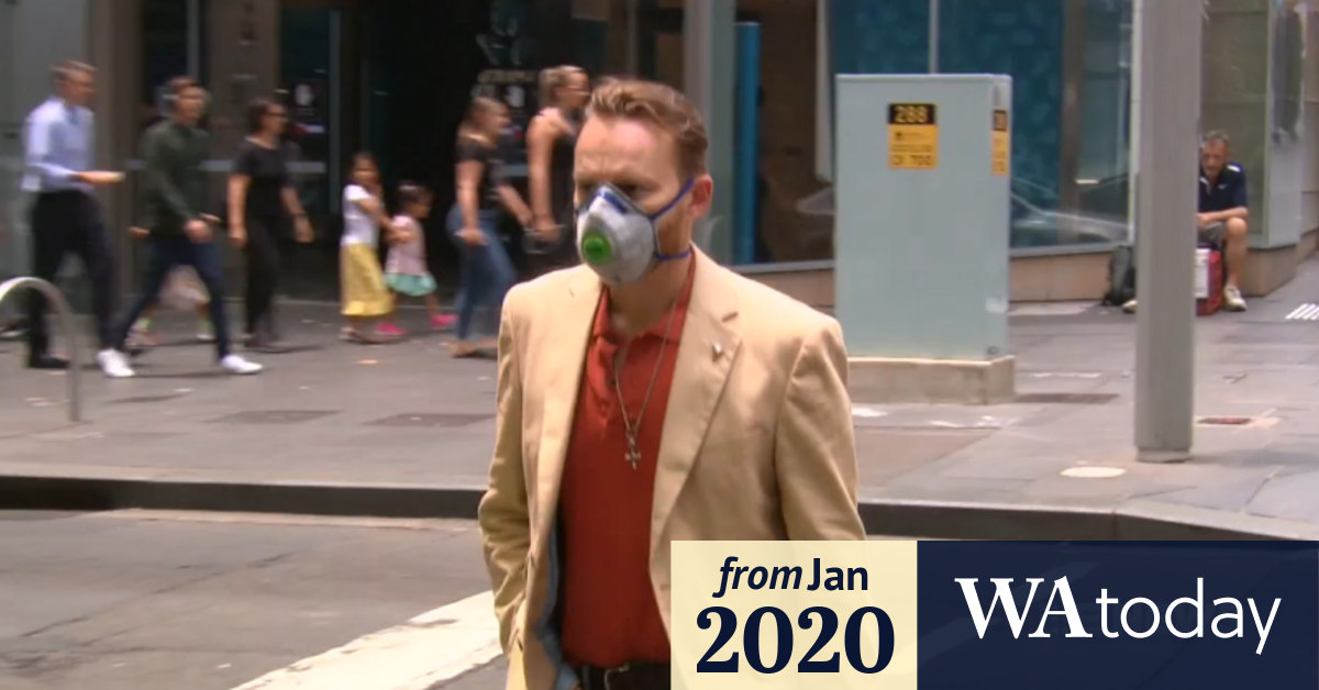 Video: NSW Bushfires: Greens call for free face masks