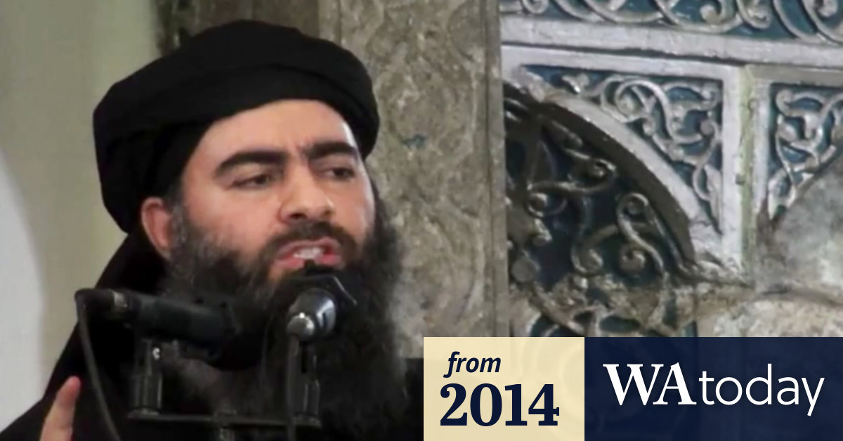 Wife and son of Islamic State leader Abu Bakr al-Baghdadi detained in ...
