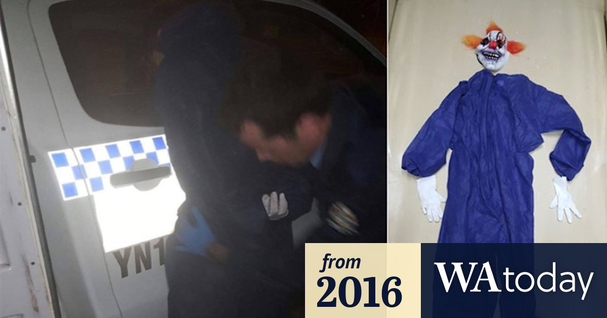 Enough Clowning Around First Victim And Arrest From Perth Clown Surge