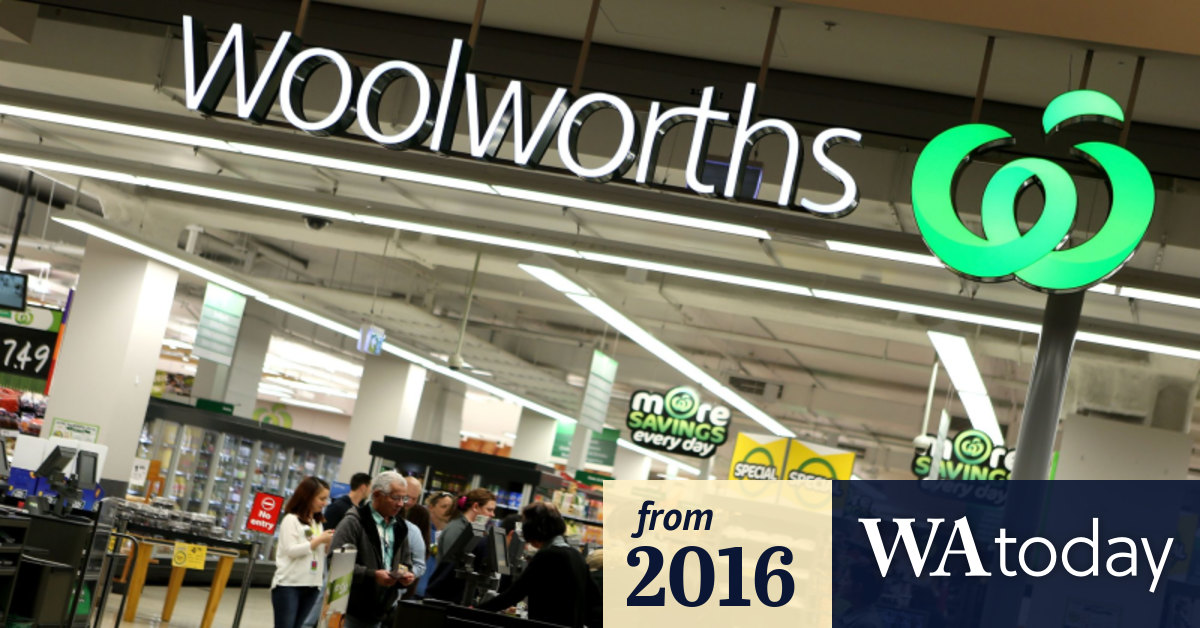 Filthy Food Habits Cost Perth Woolworths 100 000