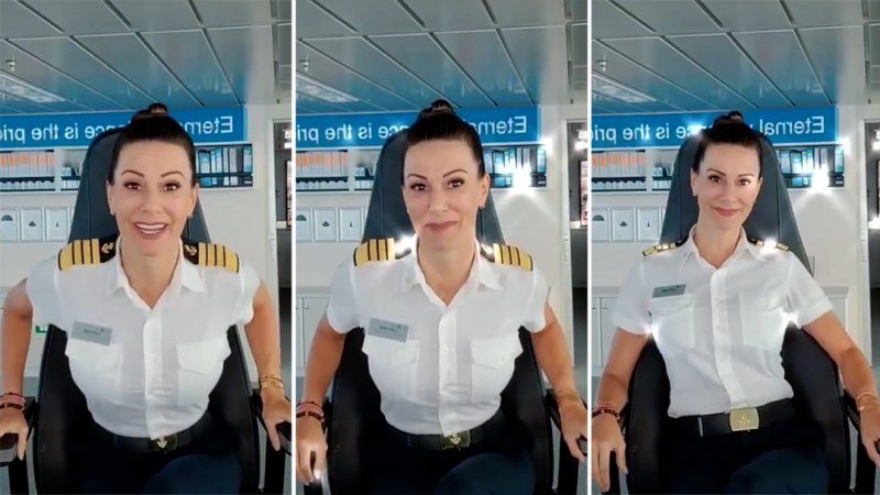Kaptan Kate McCue, kadın kaptanlar fikrini normalleştirmek için çalışıyor