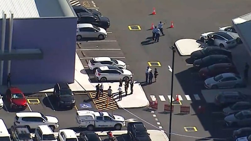 Shots fired at Sydney shopping centre