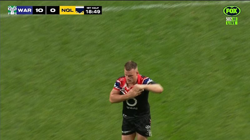 In-form Warriors prop forced off
