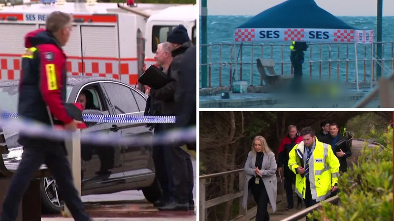 Man, 36, charged after fisherman allegedly stabbed to death on Frankston Pier