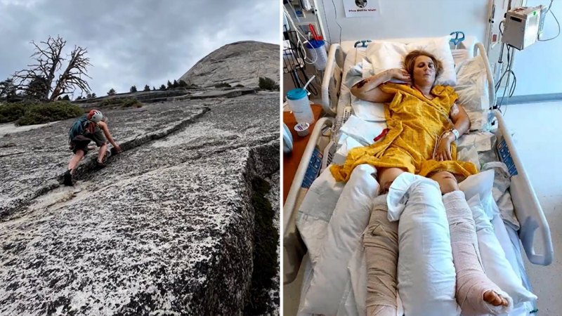 Kiwi climber recovering from horror fall