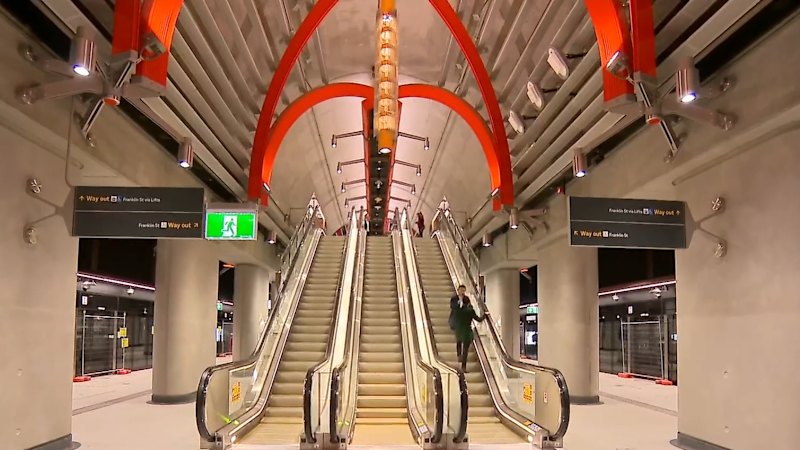 Melbourne’s Metro Tunnel to officially open in December