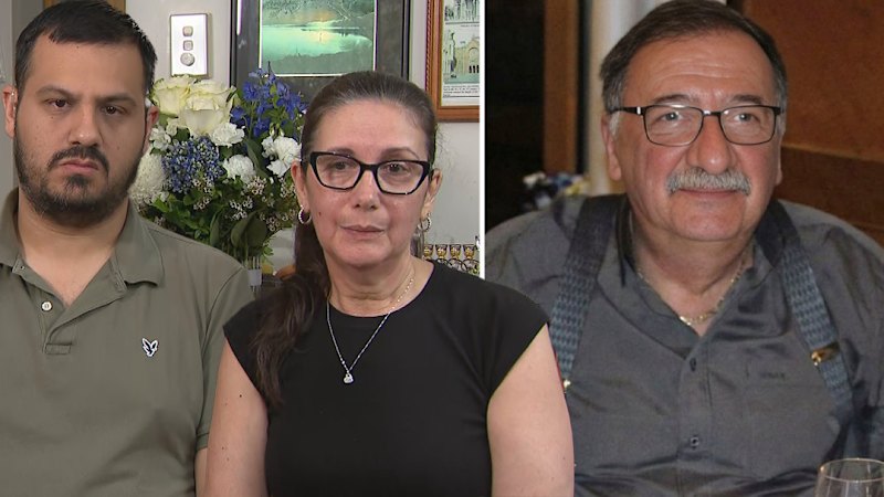 Hanna Abesidon speaks of father Tibor Weitzen's bravery during Bondi attack