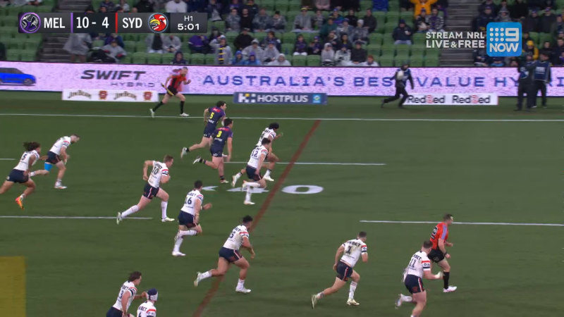 NRL Highlights: Storm v Roosters - Round 20