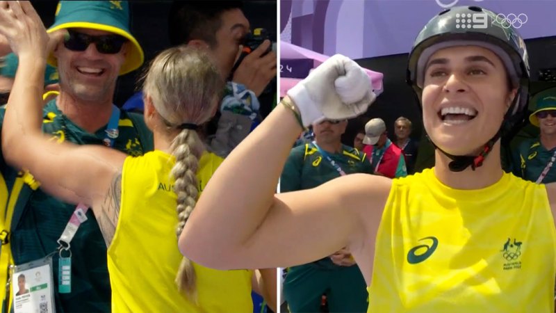 Aussie elated after winning unexpected bronze