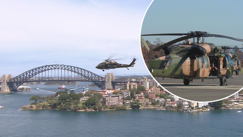 Delivery of Black Hawk helicopters to Australia to be sped up by US