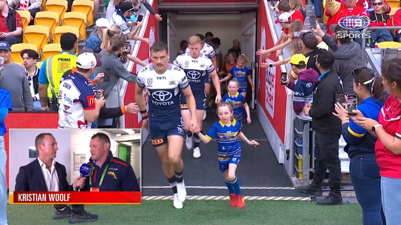 Round 20: Dolphins vs Cowboys | Highlights