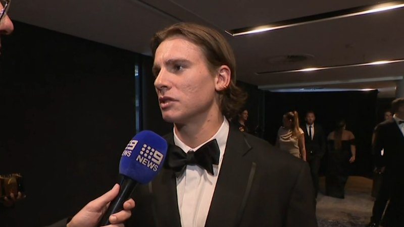 Fremantle players attend Brownlow Medal satellite event ahead of AFL grand final