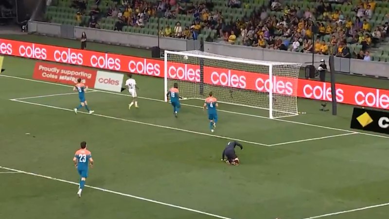 Socceroos 'caught cold' as Curacao equalise