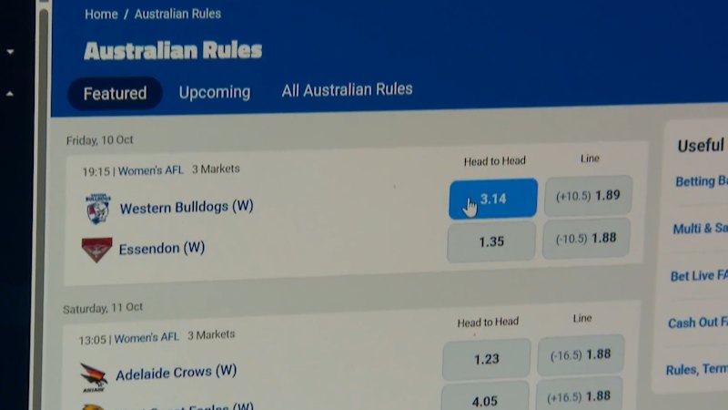 Video: Victorian Woman to Sue Sportsbet After Accountant Gambled He...