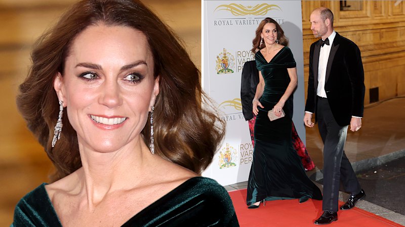 Prince and Princess of Wales attend Royal Variety Performance