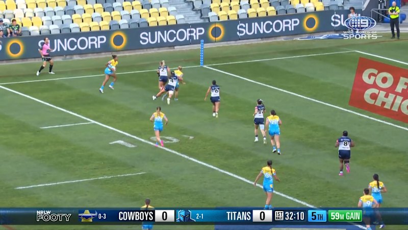 Titans strike through Hippi