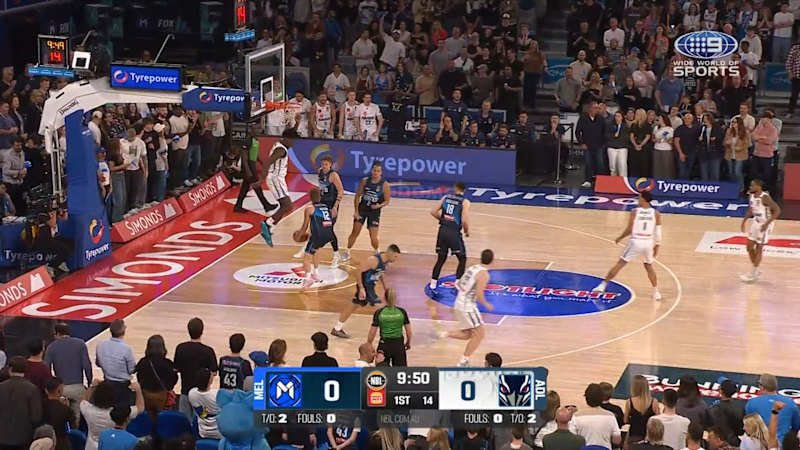 Adelaide’s alley-oop caps a strong start to the NBL season