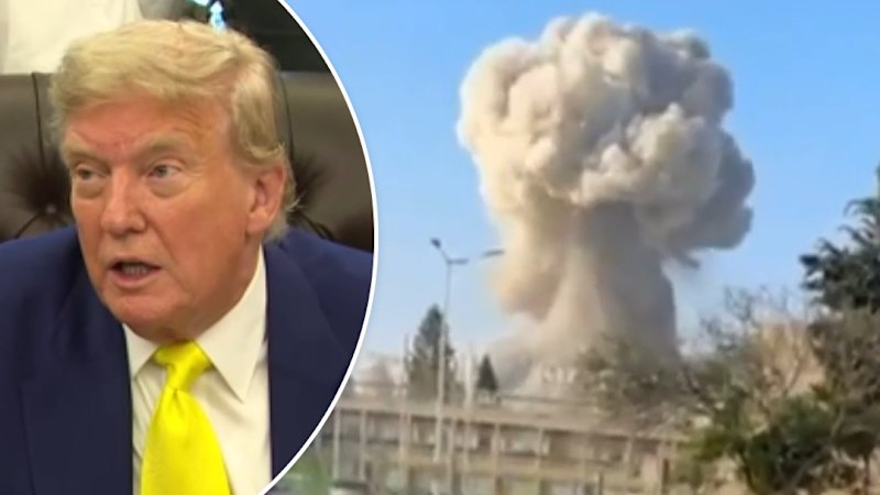Trump weighing US attack on Iran