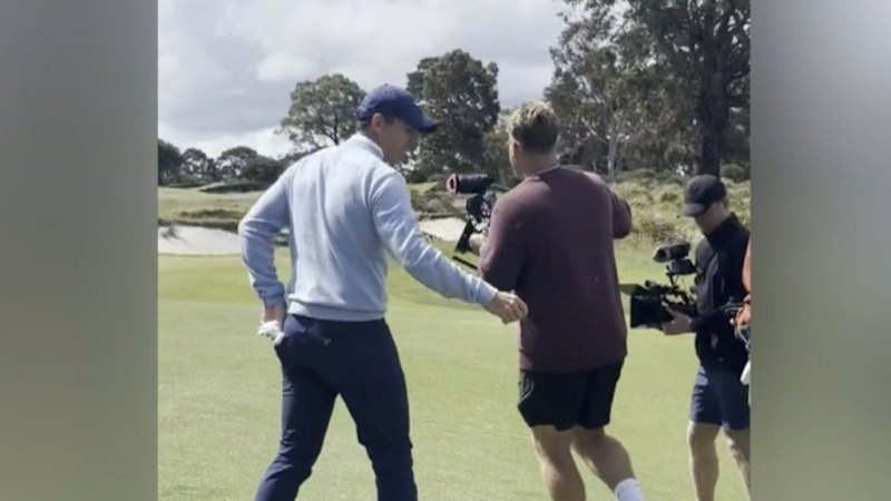 Rory makes first Aussie appearance