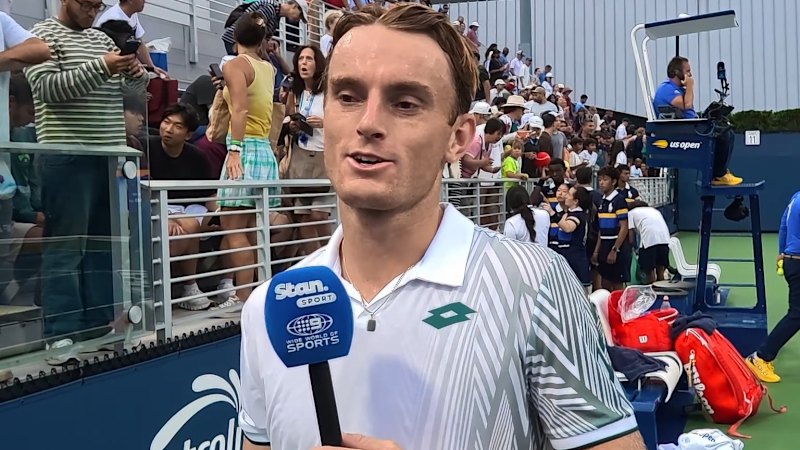 Tristan Schoolkate credits US Open qualifying stint for first-round win