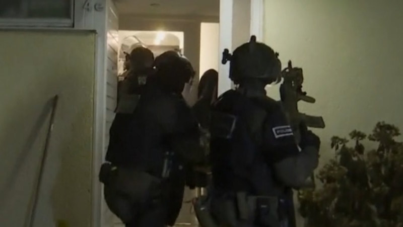 Dozens arrested in Germany for allegedly plotting to overthrow the government