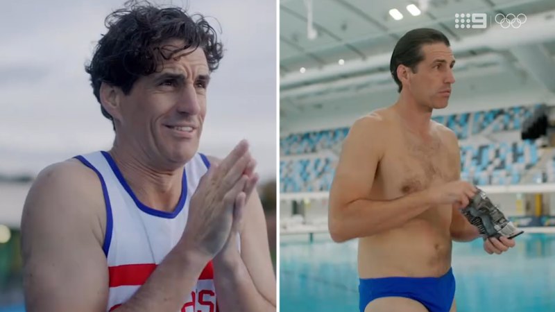 Andy Lee competes alongside our Olympic athletes in his new series Comparison Man