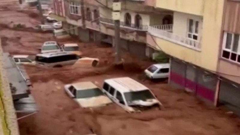Türkiye'de sel felaketinin vurduğu şehirler