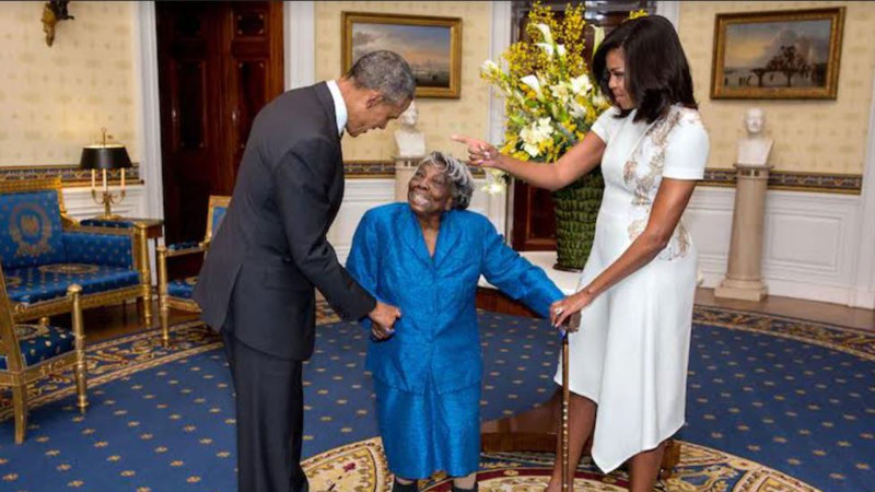 Dans Eden Beyaz Saray asırlık 113 yaşında öldü