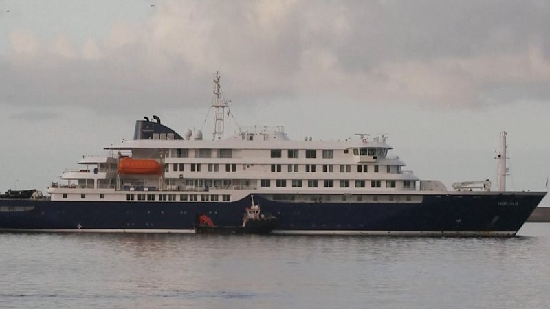 Hantavirus cruise ship preparing to dock in Spain