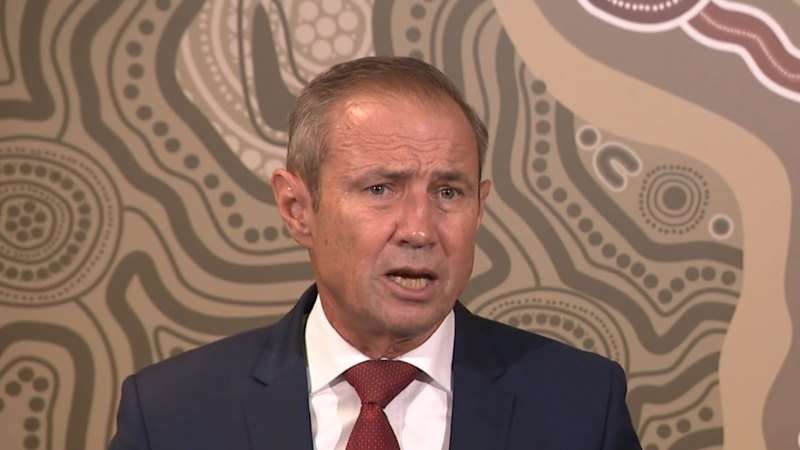 WA premier says he can’t watch harrowing car crash footage