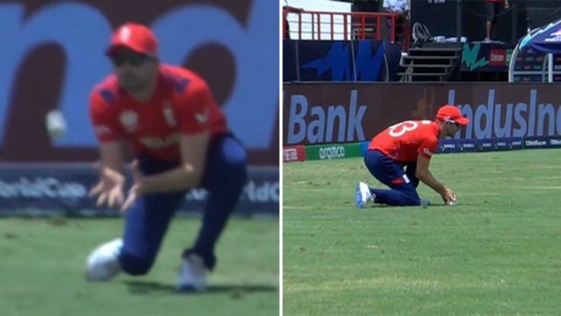 Wood denied contentious outfield catch
