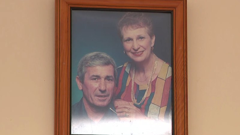 Widower of woman killed after car pursuit pays tribute