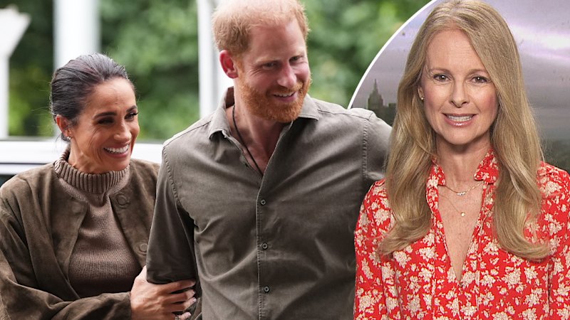 Victoria Arbiter on day two of Prince Harry and Meghan's Aussie visit