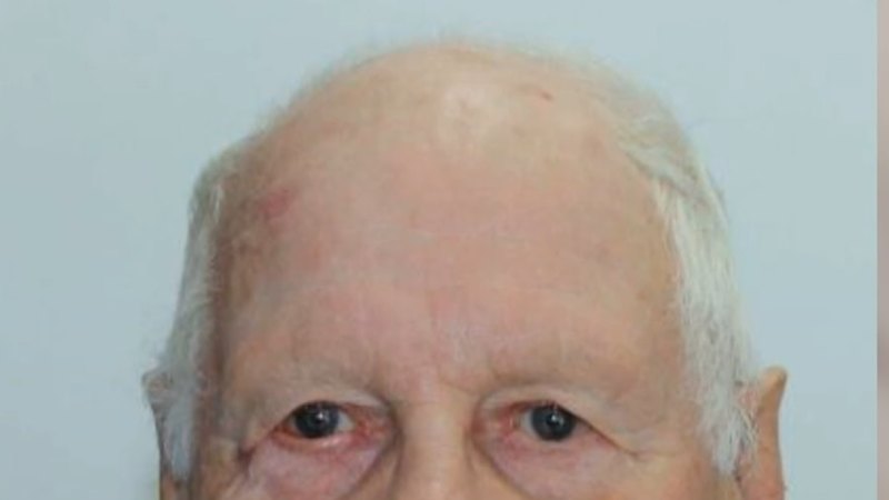 85-year-old man found alive days after disappearing during a short drive